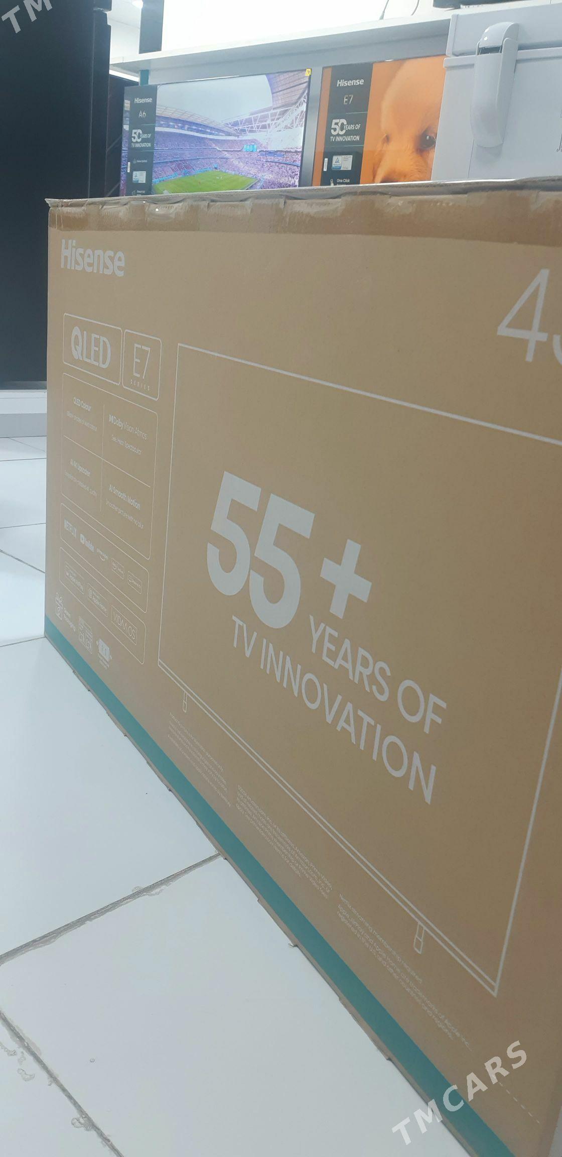 Hisense Tv 43 QLED - Ашхабад - img 3