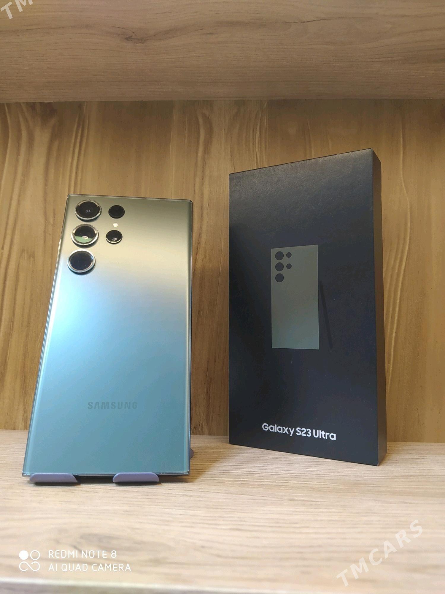 S23 ultra 12/256 - Garaşsyzlygyň 15 ýyllygy Söwda Merkezi - img 1