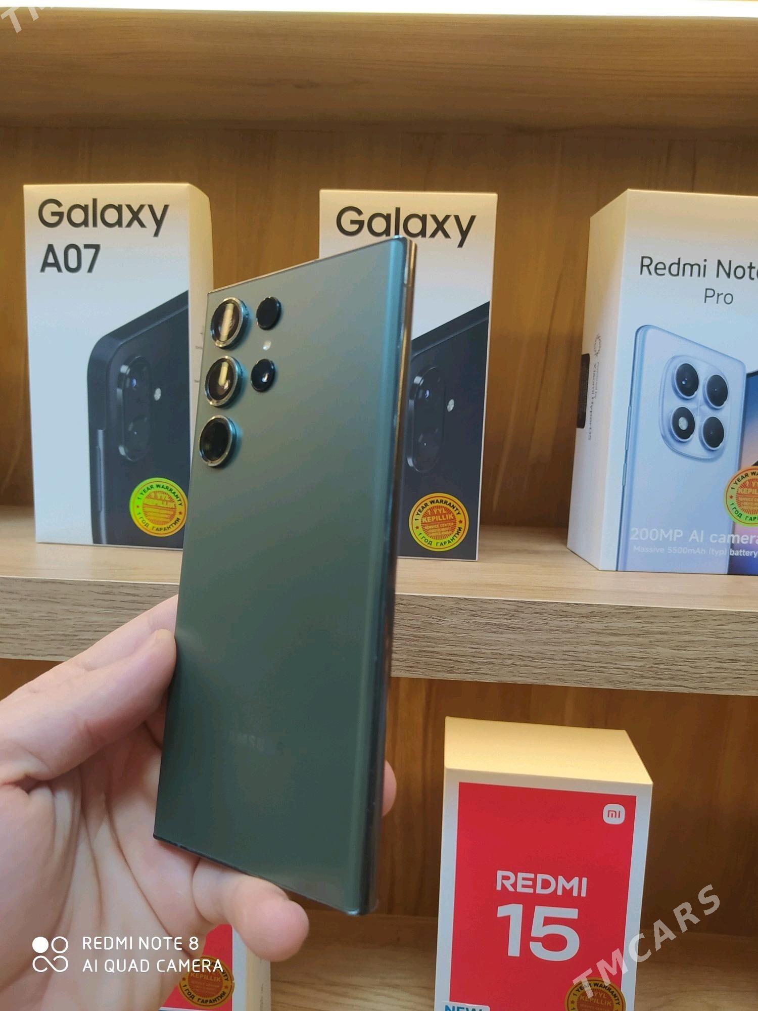 S23 ultra 12/256 - Garaşsyzlygyň 15 ýyllygy Söwda Merkezi - img 3