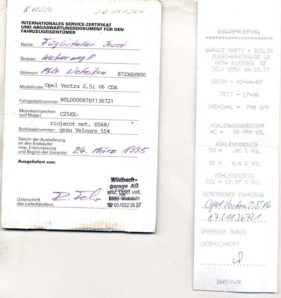 Opel Vectra 1995 - 67 000 TMT - Balkanabat - img 2