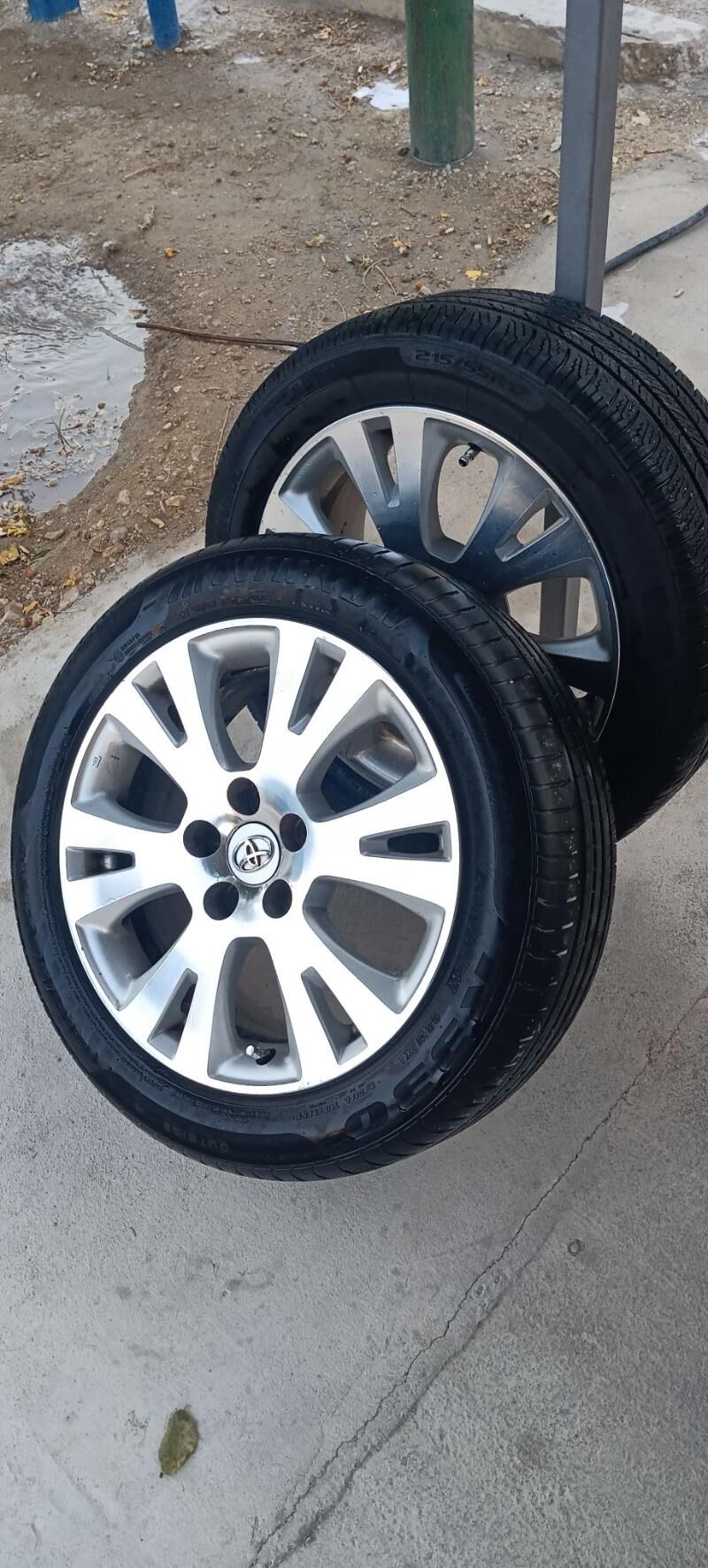 Ayak diska  bilen 17dilik 2 450 TMT - Balkanabat - img 2