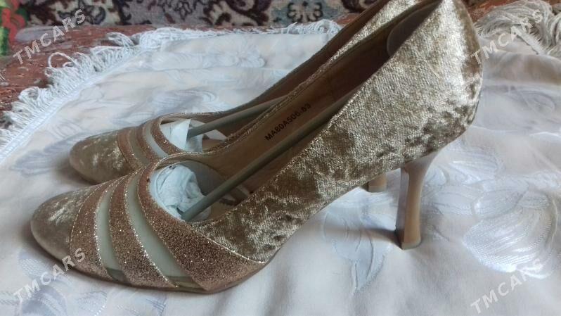 Туфли 39 разм. - Ашхабад - img 2