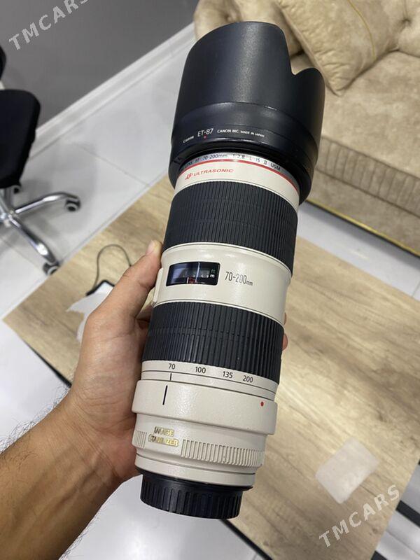 canon 70-200 - Balkanabat - img 1