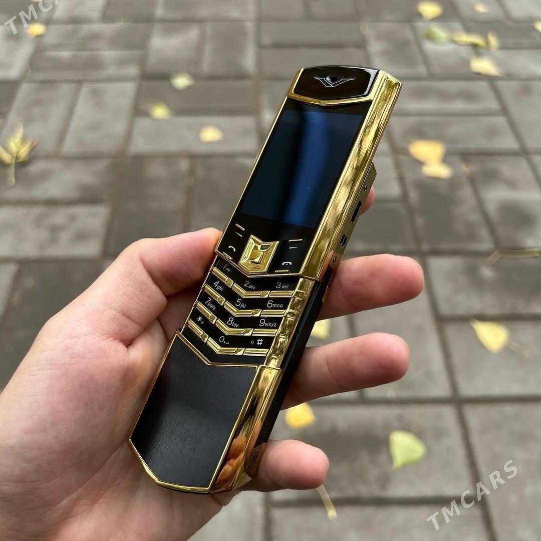 VERTU SIGNATURE SLIDER EXCLUSI - Aşgabat - img 2