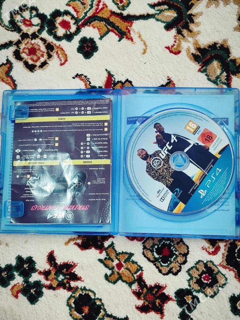 oyun / игра UFC 4 - Büzmeýin - img 2