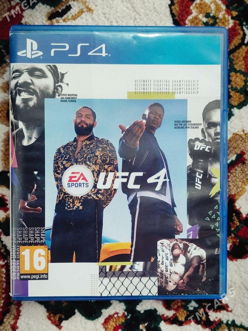 oyun / игра UFC 4 - Büzmeýin - img 1
