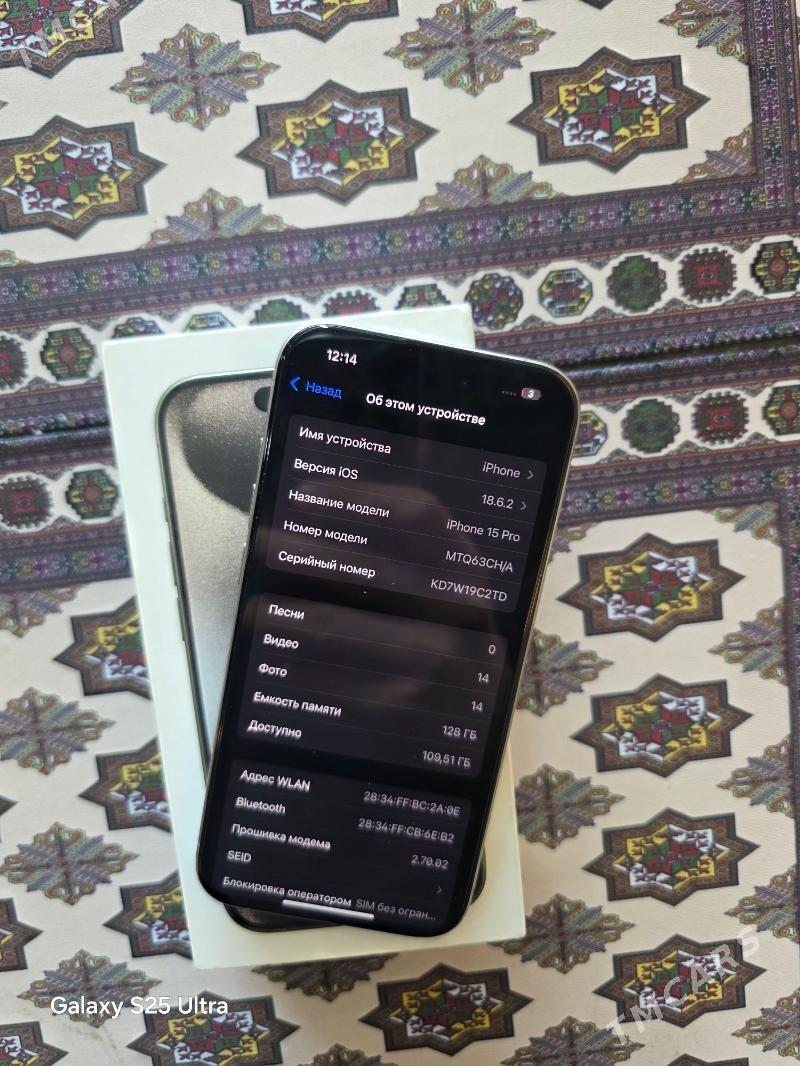 15 pro 128GB 2Sim - Daşoguz - img 2