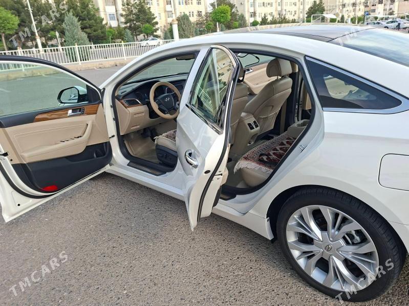 Hyundai Sonata 2015 - 210 000 TMT - Ашхабад - img 1