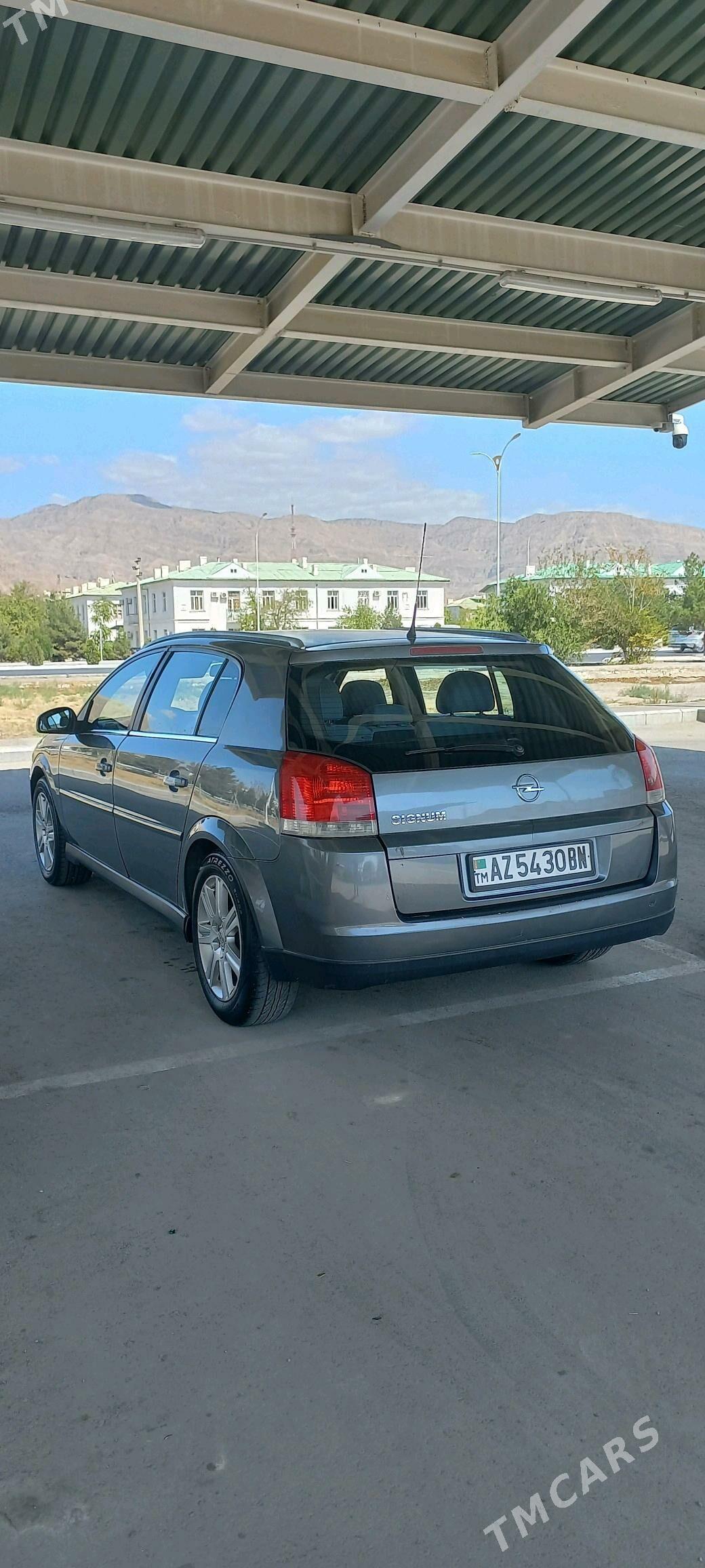 Opel Signum 2004 - 80 000 TMT - Балканабат - img 3