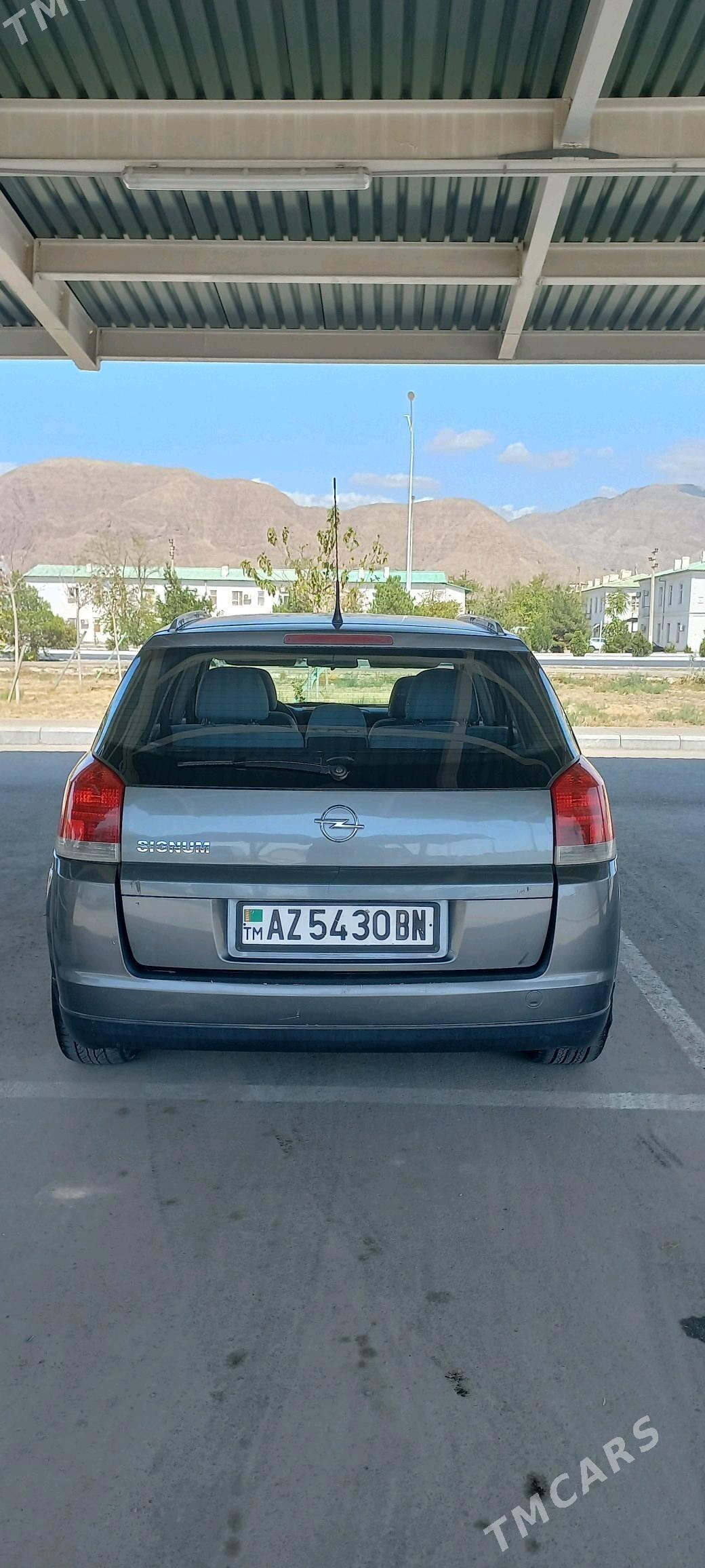 Opel Signum 2004 - 80 000 TMT - Балканабат - img 4