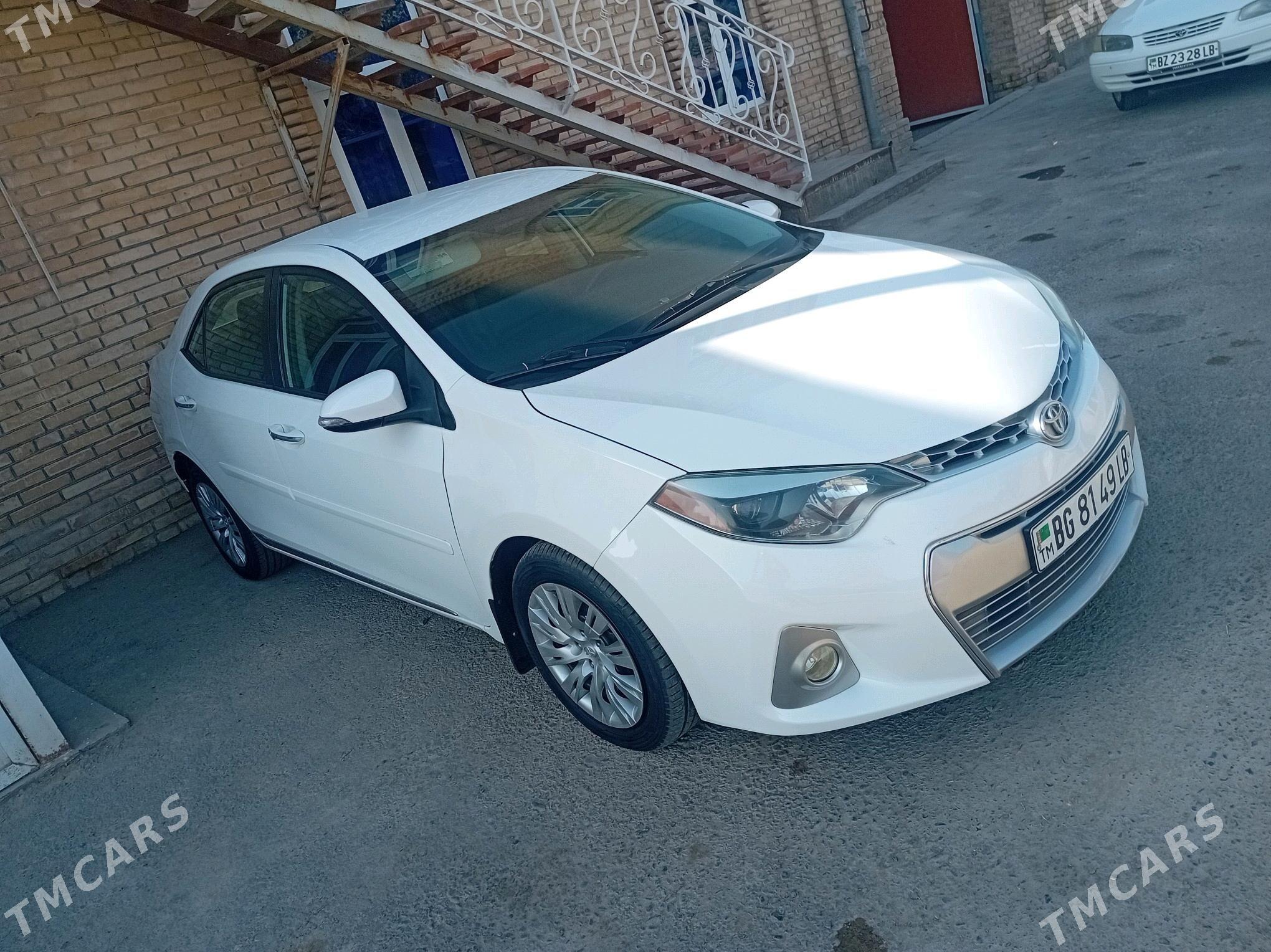 Toyota Corolla 2014 - 185 000 TMT - Чарджоу - img 2