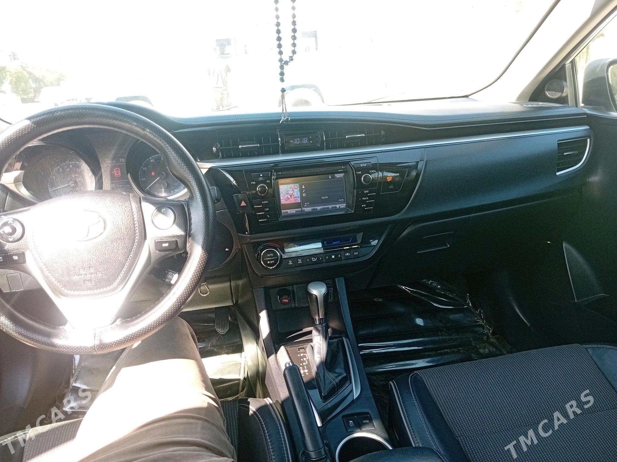Toyota Corolla 2014 - 185 000 TMT - Чарджоу - img 4