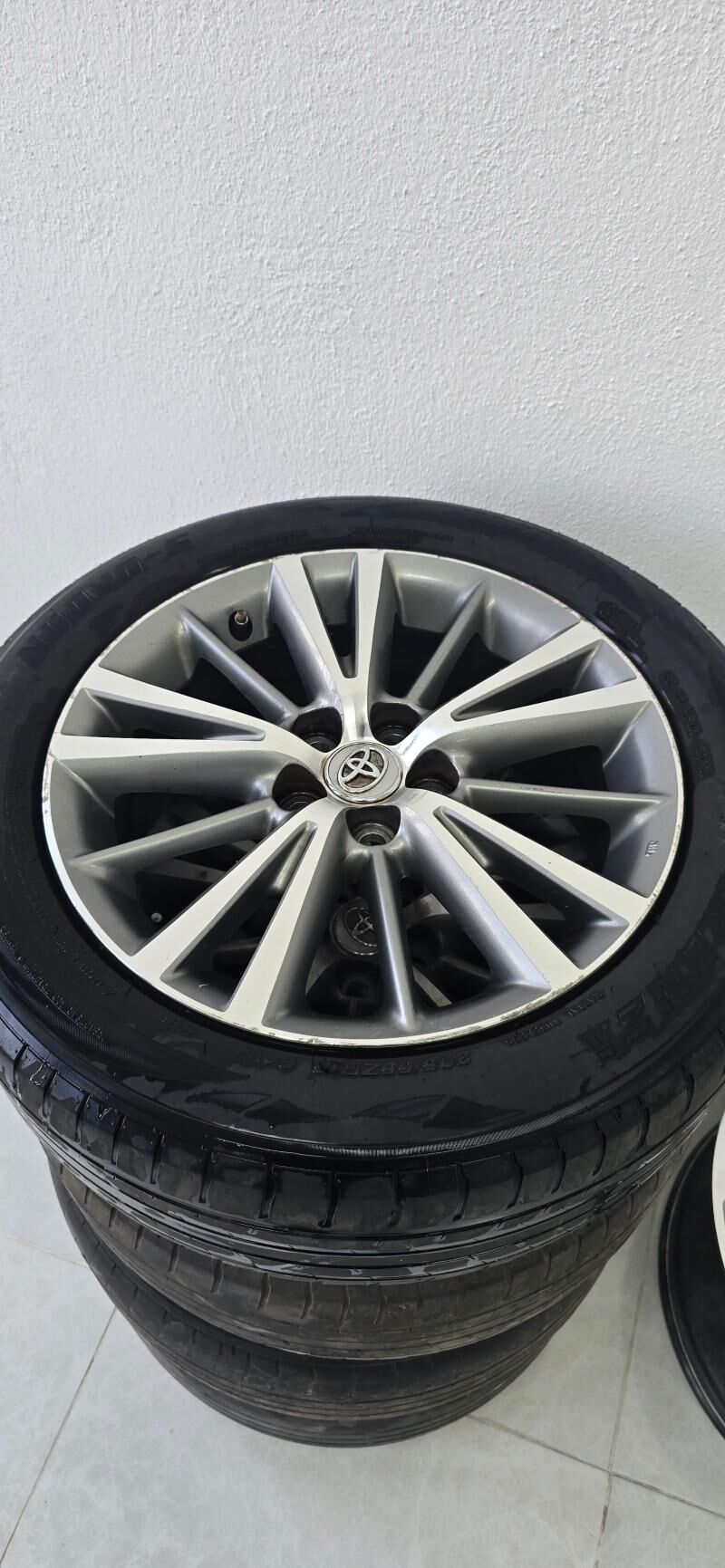 carolla karolla diska 16 orgin 6 400 TMT - Мары - img 1