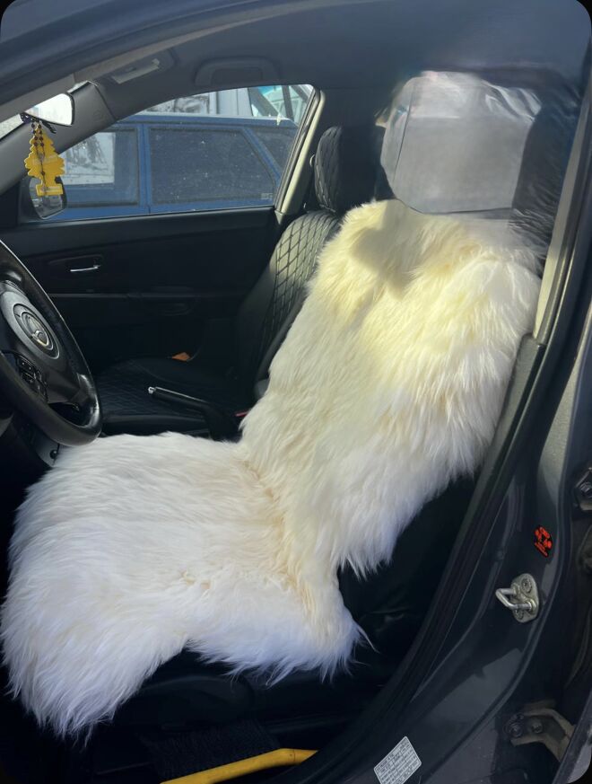 Меховые накидки в авто 250 TMT - Ашхабад - img 5