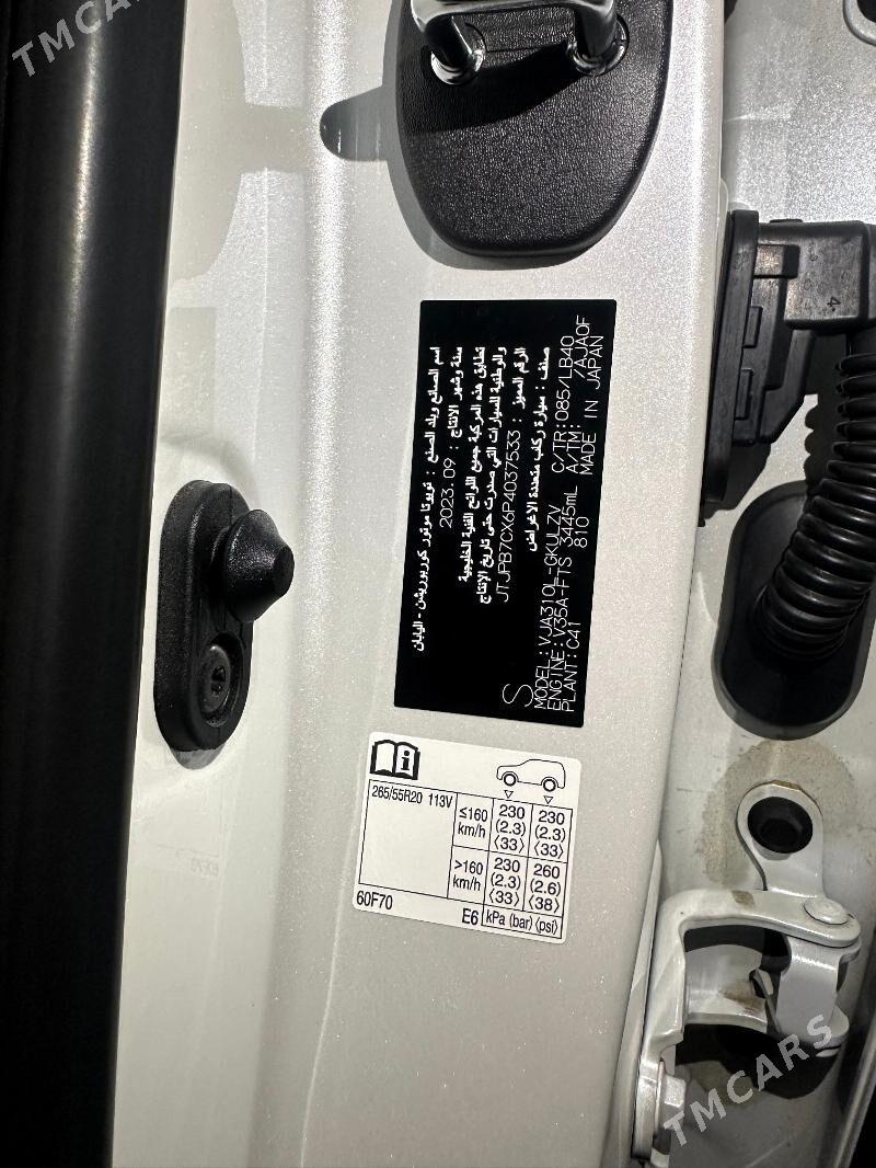 Lexus LX 600 2023 - 2 540 000 TMT - Ашхабад - img 7