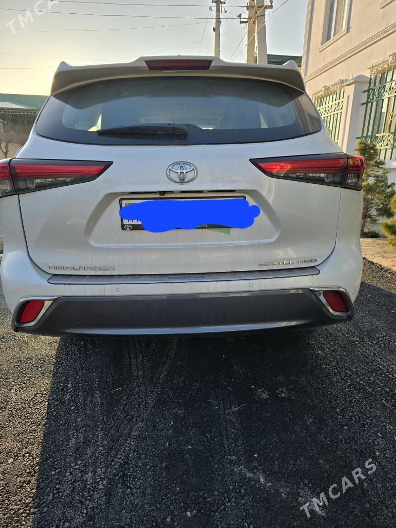 Toyota Highlander 2020 - 649 000 TMT - ул. Подвойского (Битарап Туркменистан шаёлы) - img 3