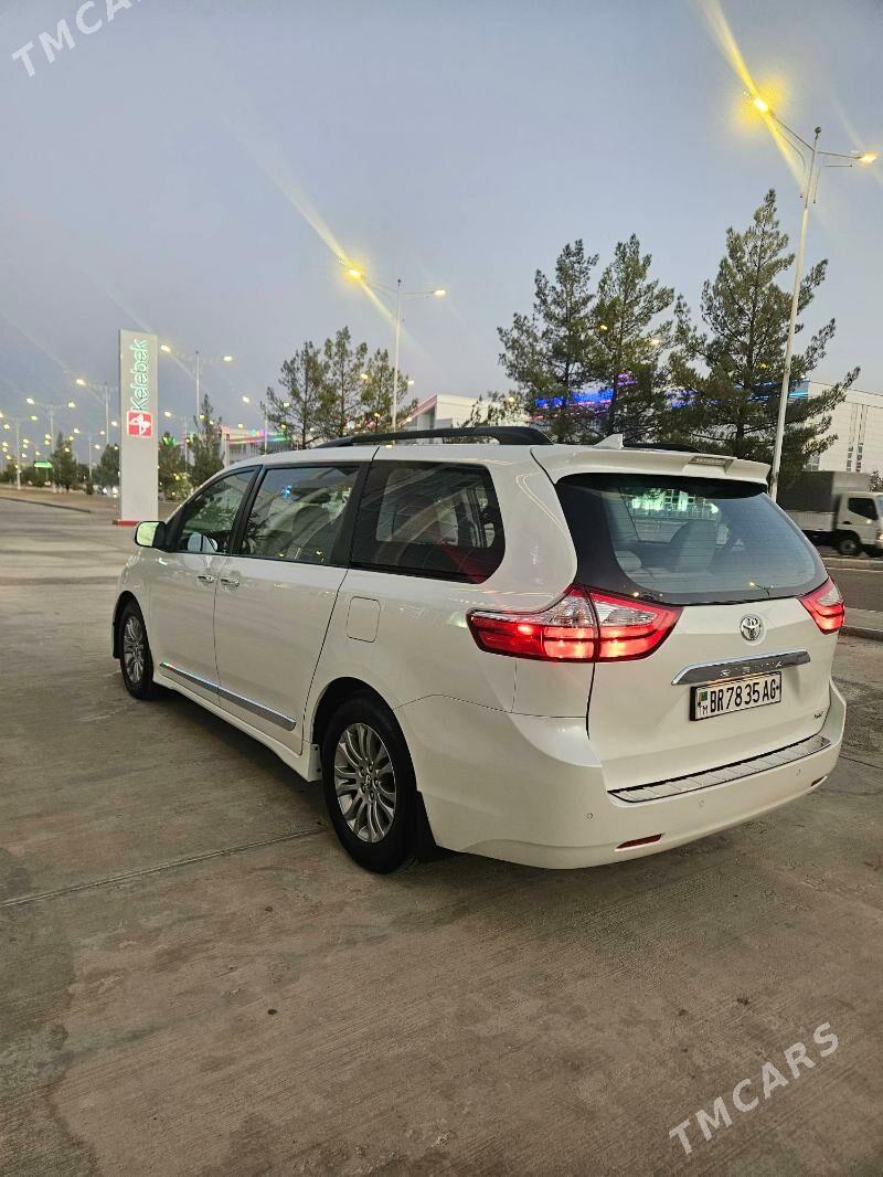 Toyota Sienna 2018 - 445 000 TMT - Гарадамак Шор - img 6