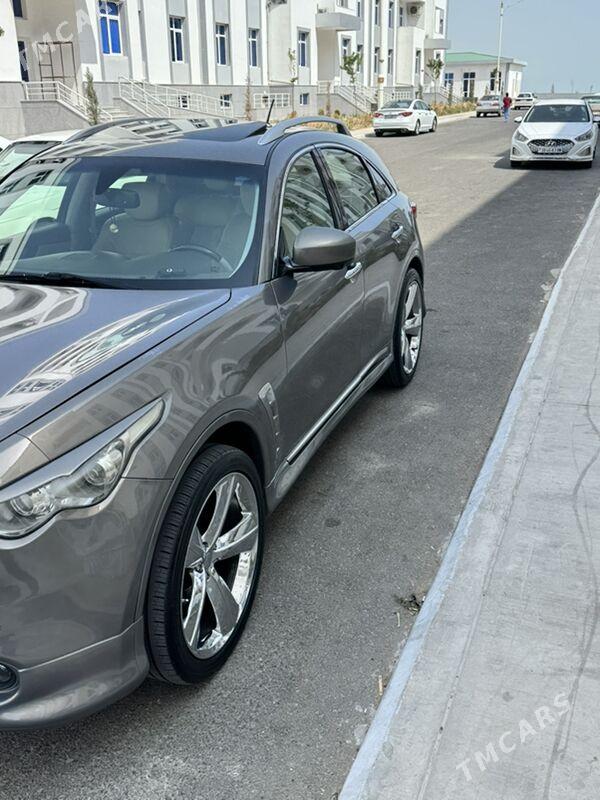 Infiniti FX35 2010 - 240 000 TMT - Туркменбаши - img 1
