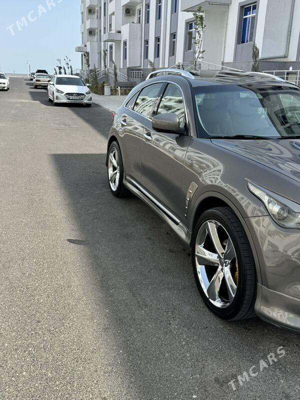Infiniti FX35 2010 - 240 000 TMT - Туркменбаши - img 4