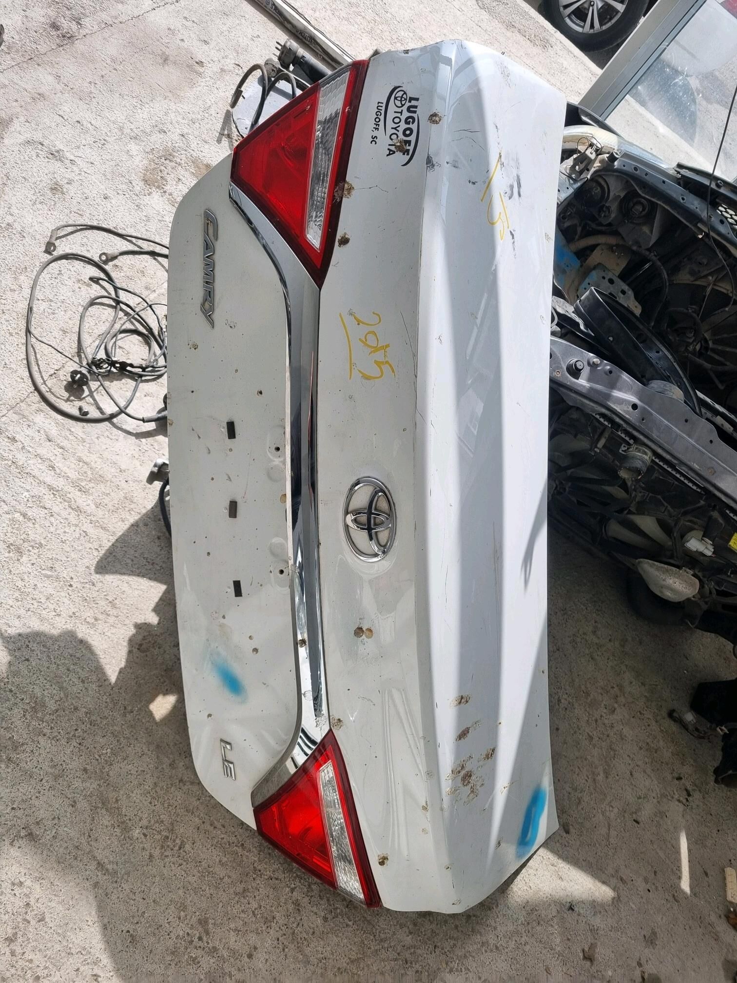 Aziyada camry bagaj morda 109 TMT - Анев - img 3