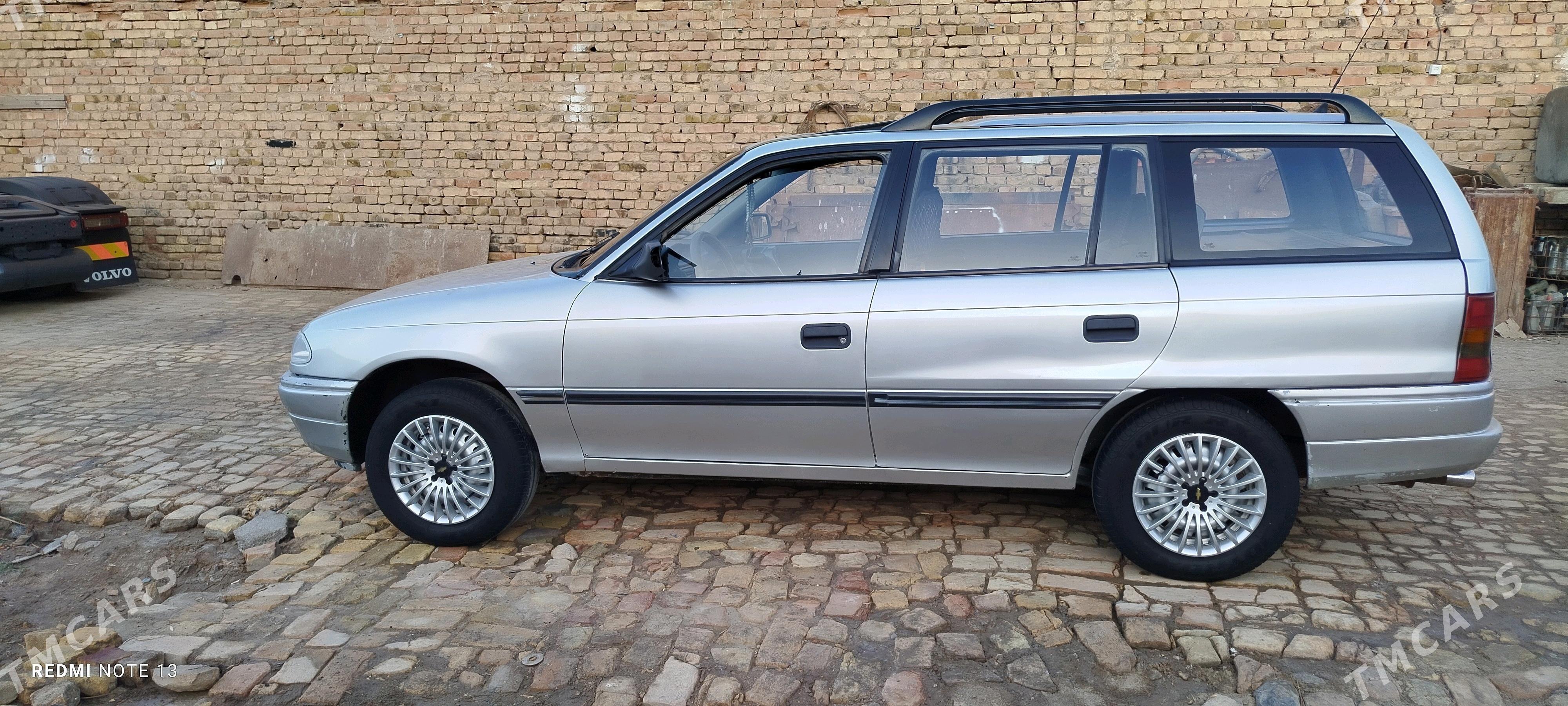 Opel Astra 1992 - 43 000 TMT - Туркменабат - img 4
