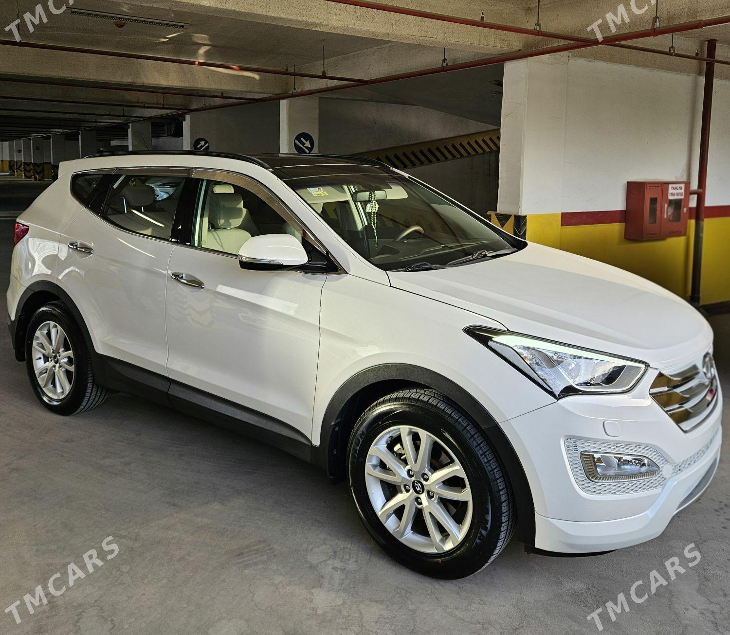 Hyundai Santa Fe 2014 - 310 000 TMT - Aşgabat - img 5