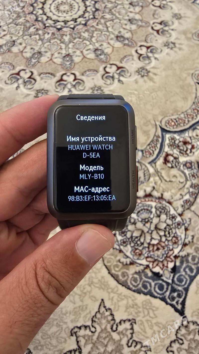 Huawei Watch D5 - Ашхабад - img 1