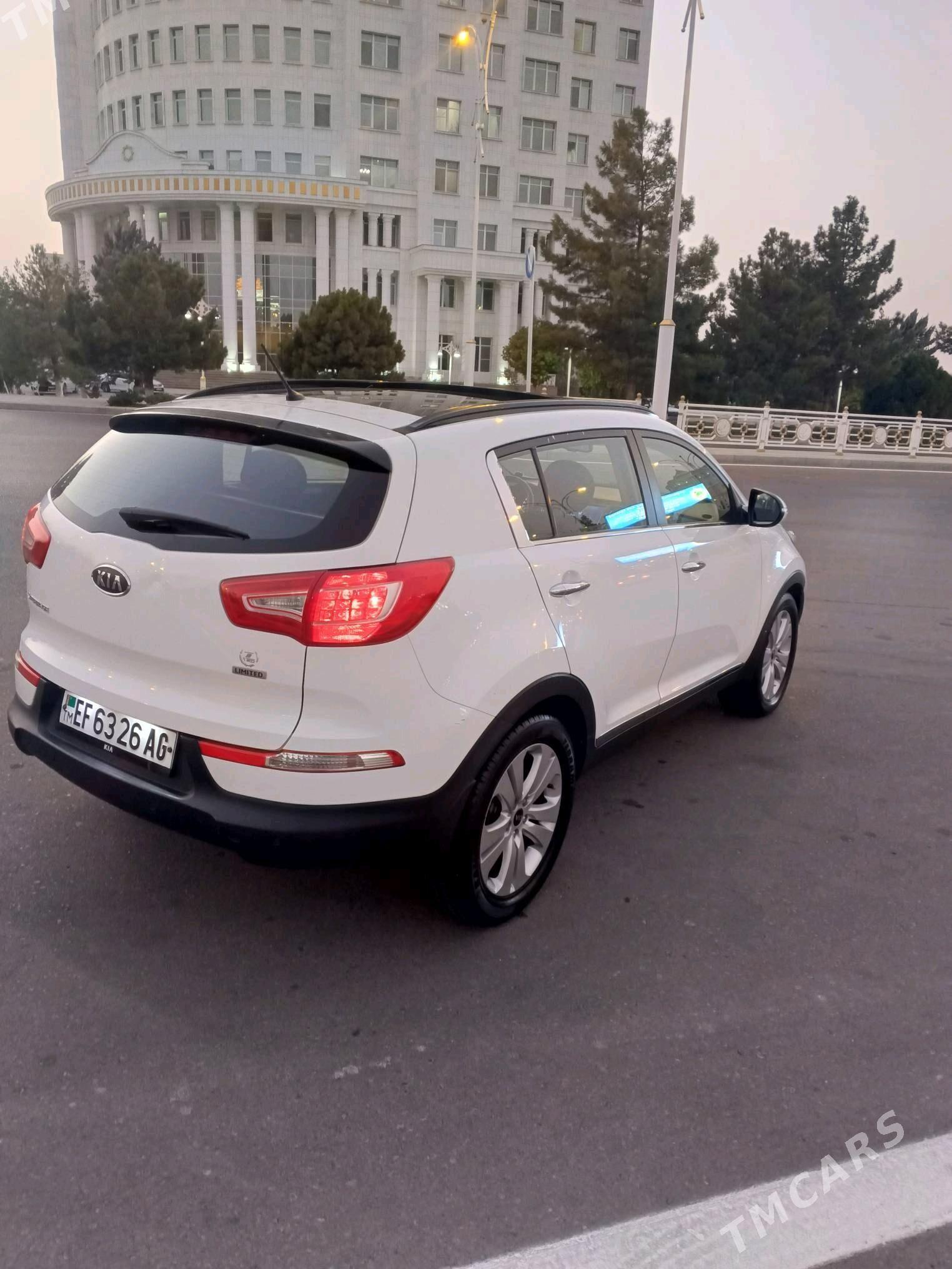 Kia Sportage 2012 - 210 000 TMT - Мир 2 - img 5