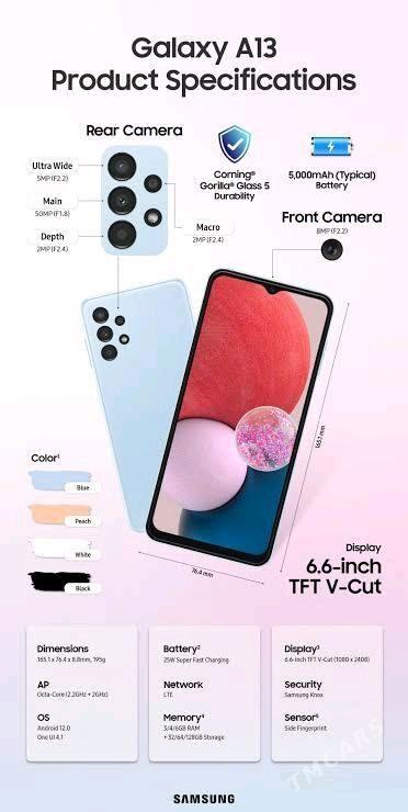 Samsung A13 - Bäherden - img 3