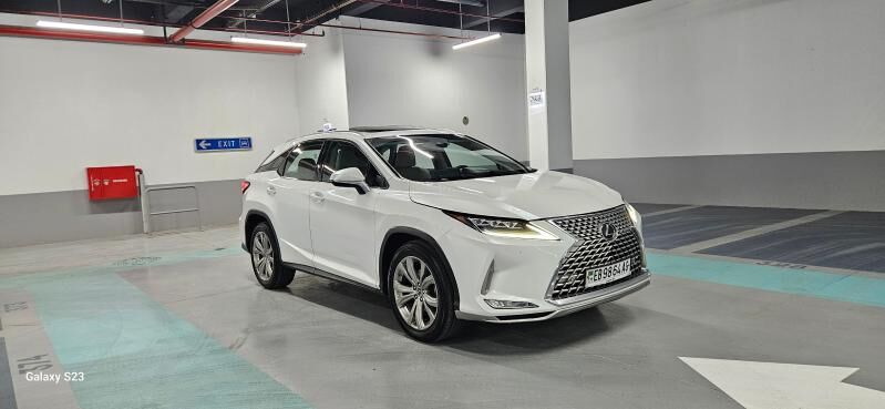 Lexus RX 350 2019 - 500 000 TMT - Ашхабад - img 2