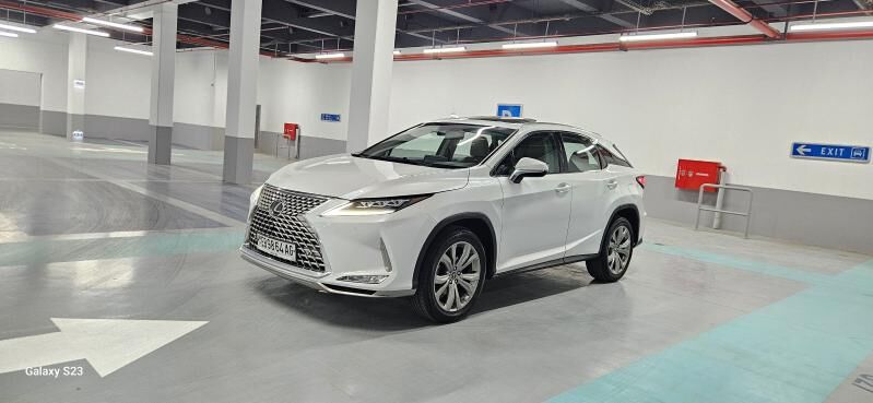 Lexus RX 350 2019 - 500 000 TMT - Ашхабад - img 3