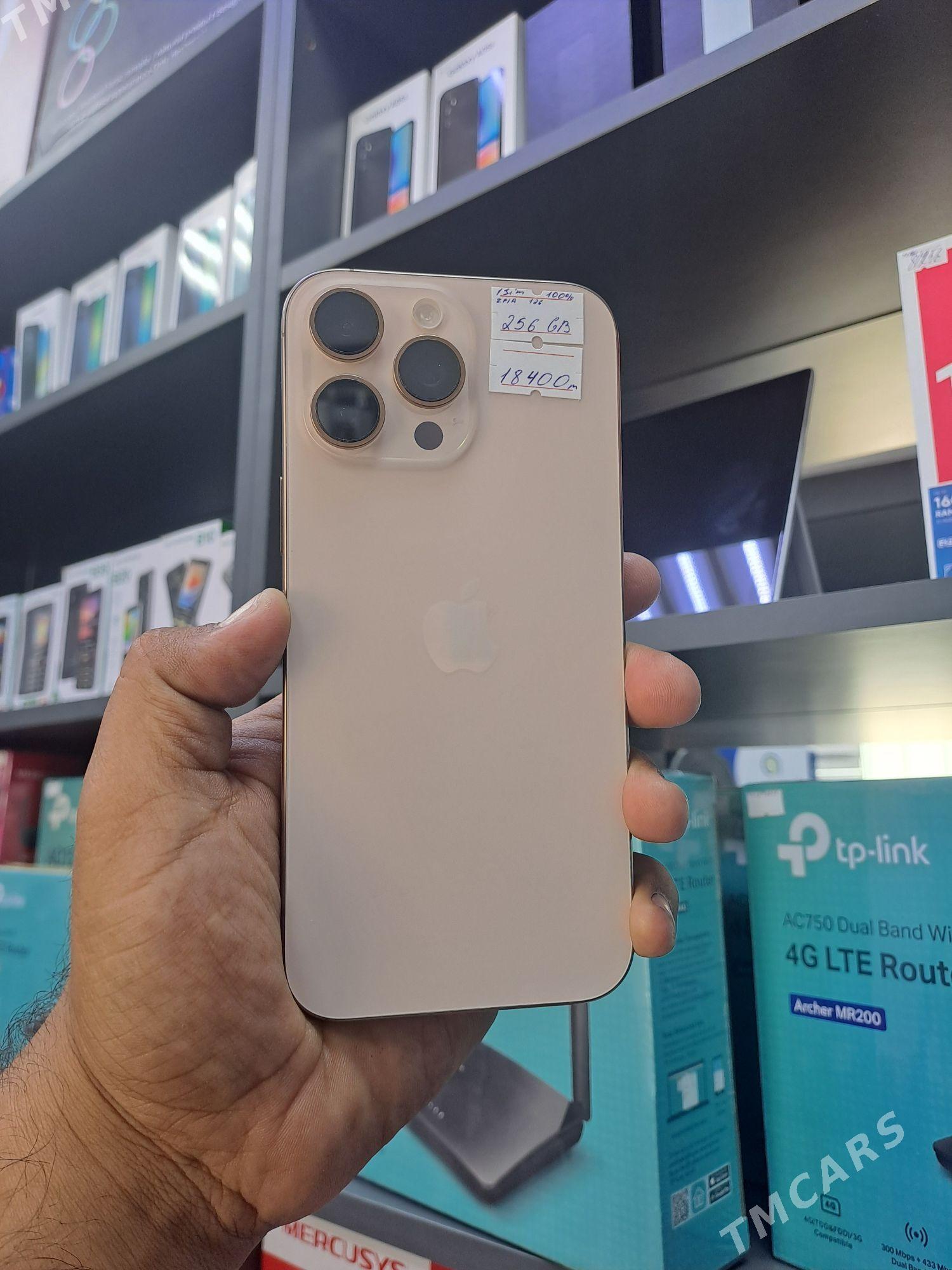 IPHONE 16 PRO MAX 256GB DESERT - Ашхабад - img 2