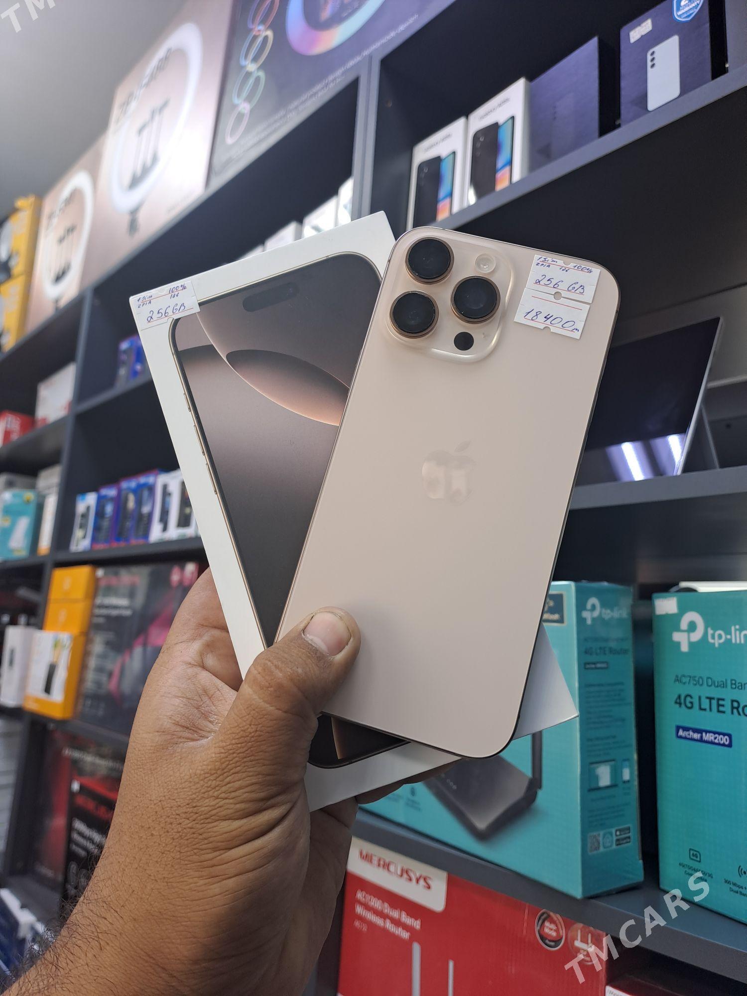 IPHONE 16 PRO MAX 256GB DESERT - Ашхабад - img 1