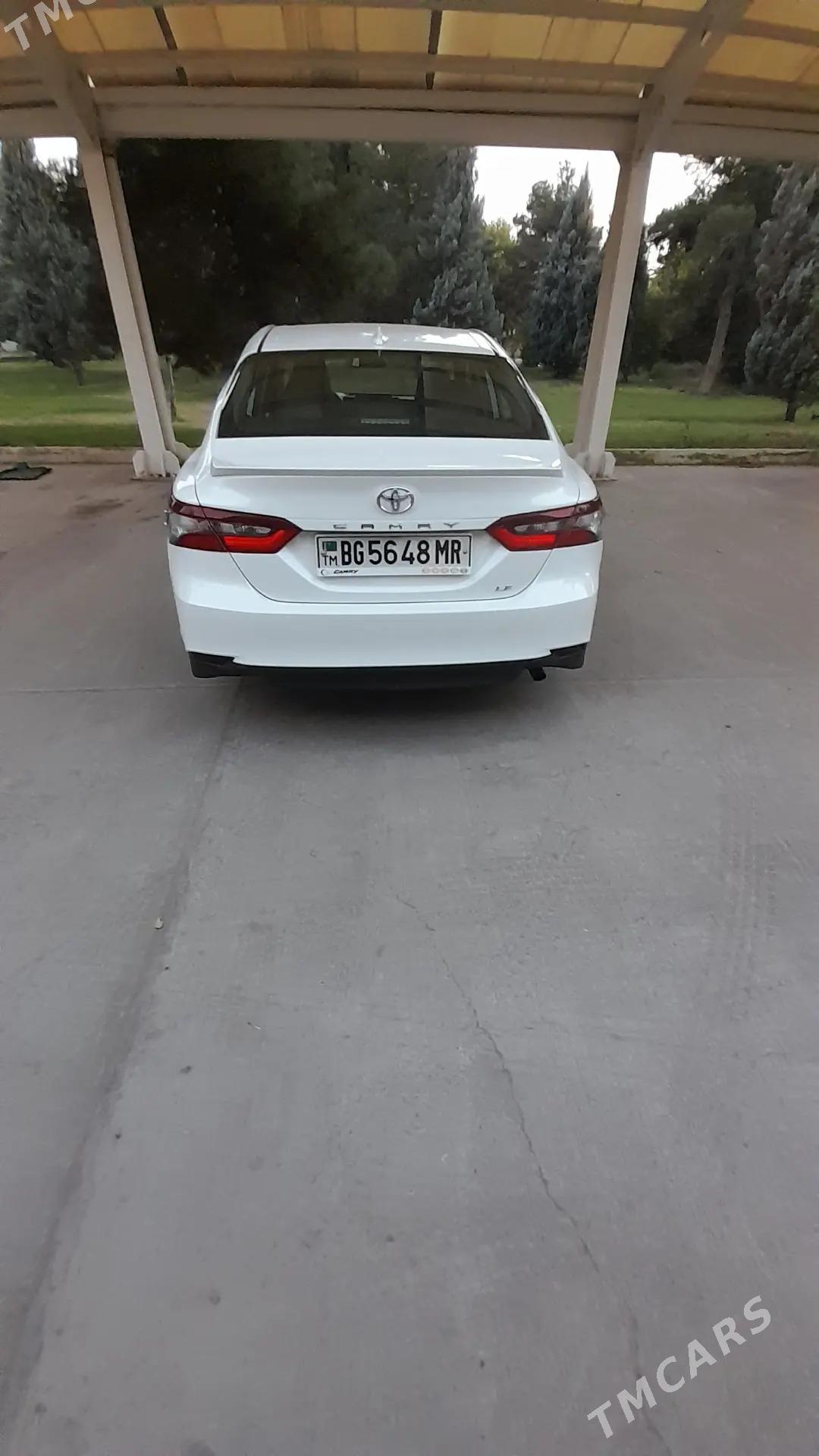 Toyota Camry 2021 - 328 000 TMT - Мары - img 5