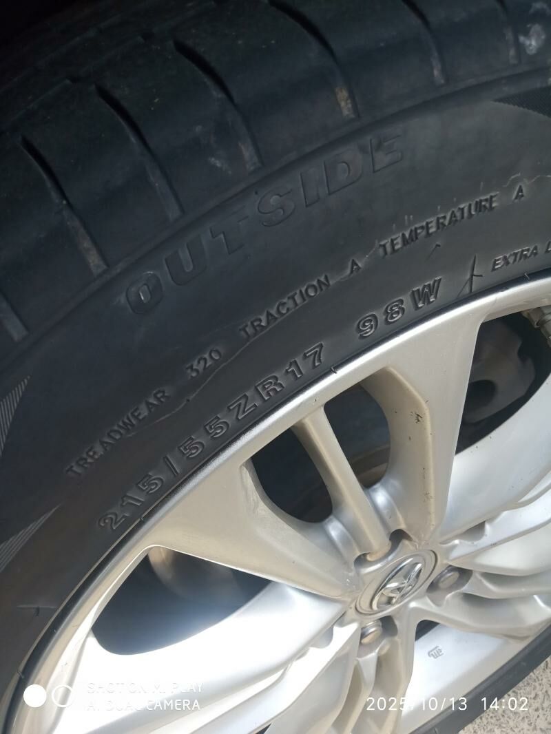 teker 215/55/17 комплект бахасы шол 700 TMT - Анев - img 2