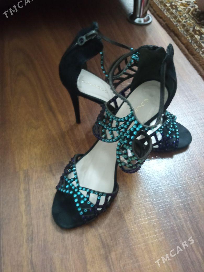 женские босоножки - Ашхабад - img 2