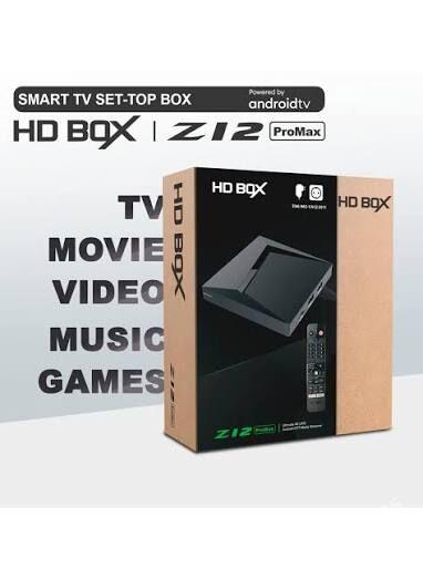 HDBOX Z12 PRO MAX ТЮНЕР TUNER - Ашхабад - img 1