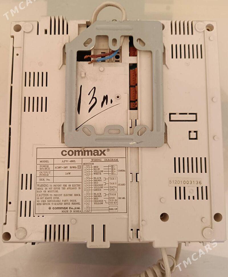 Домофон Commax - Aşgabat - img 2