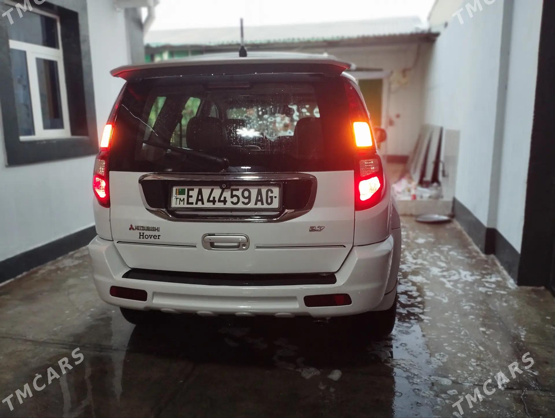 Mitsubishi Hover 2007 - 115 000 TMT - Бузмеин - img 2