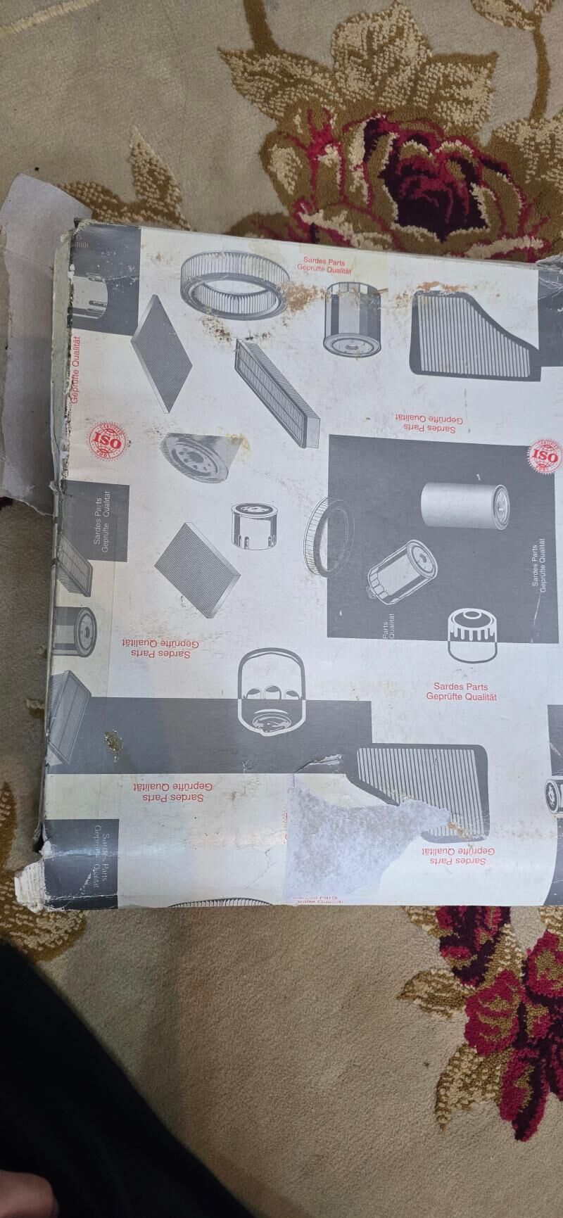 Воздушный фильтр Opel 100 TMT - Ашхабад - img 2