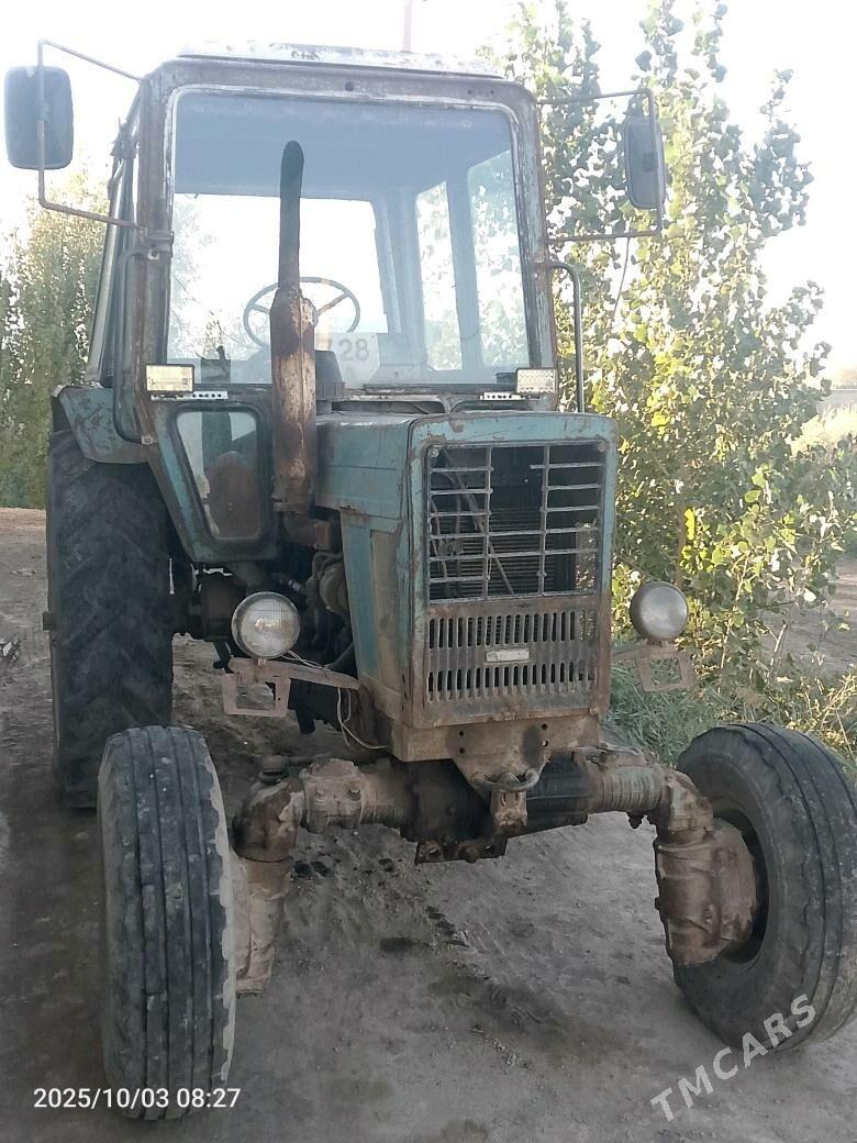 MTZ 80 1989 - 65 000 TMT - Gubadag - img 2