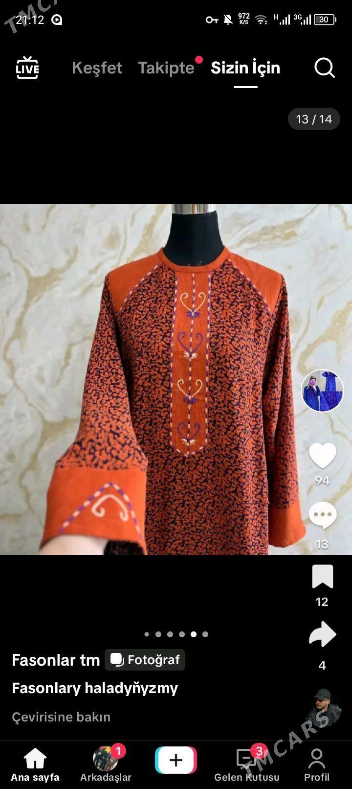 köynek - Гёкдепе - img 3