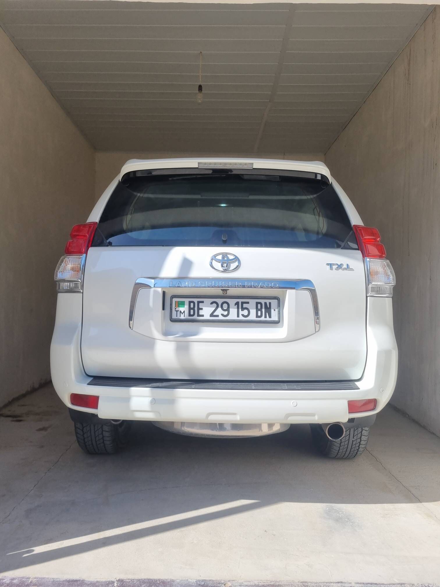 Toyota Land Cruiser Prado 2010 - 500 000 TMT - Гумдаг - img 6