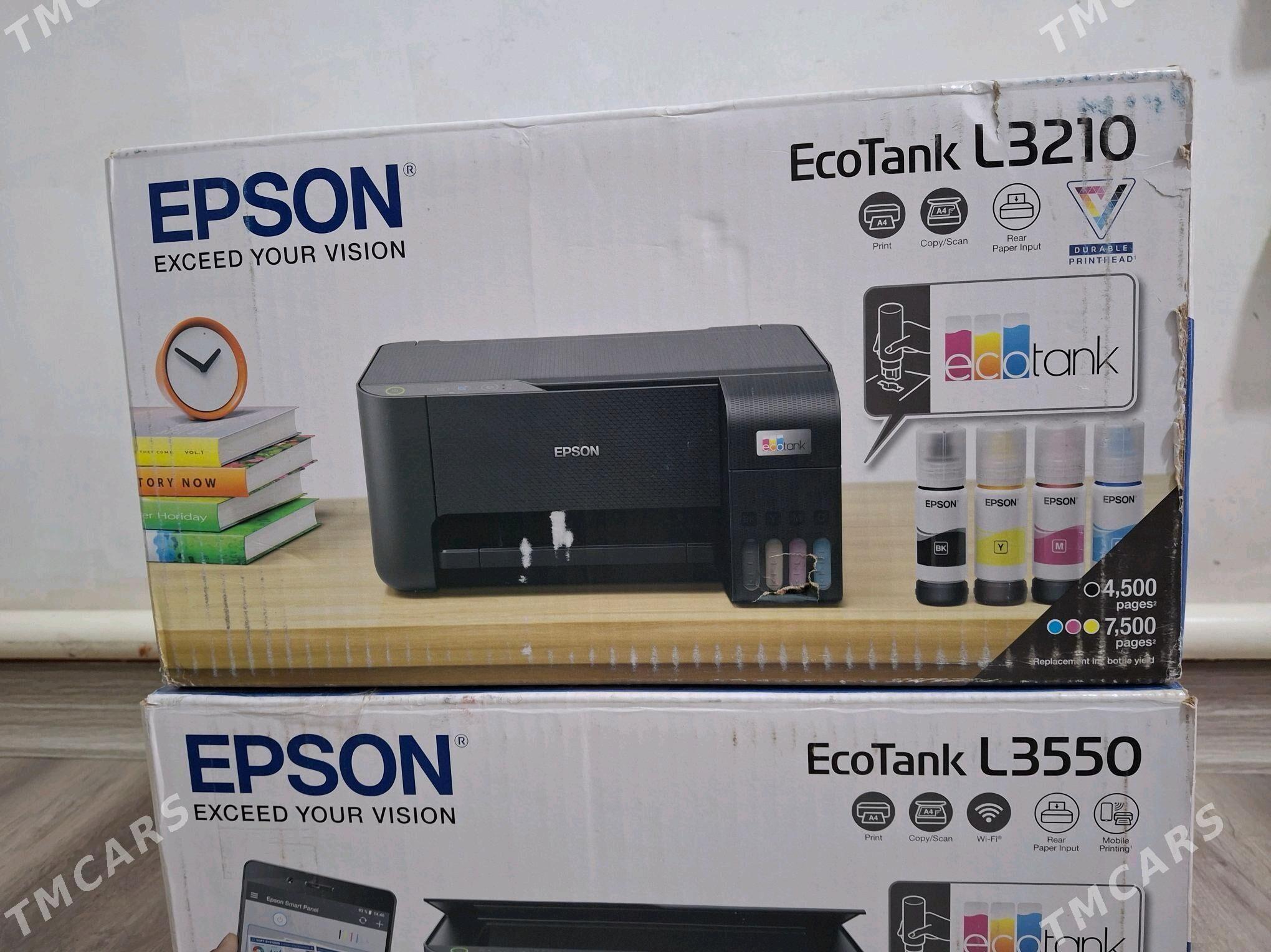 EPSON L3210 ECO TANK - Köneürgenç - img 2
