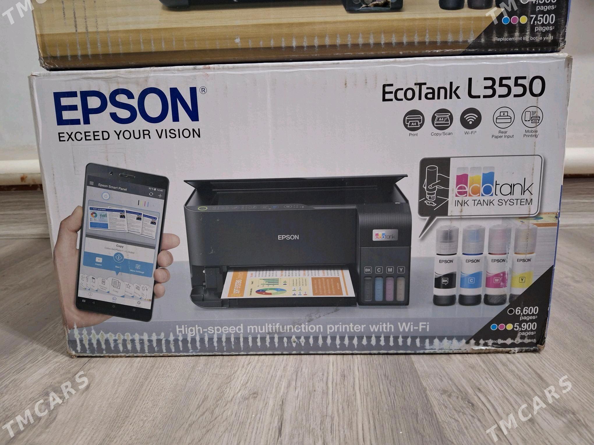 EPSON L3210 ECO TANK - Köneürgenç - img 3
