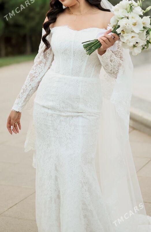 Свадебное платье - Ашхабад - img 3