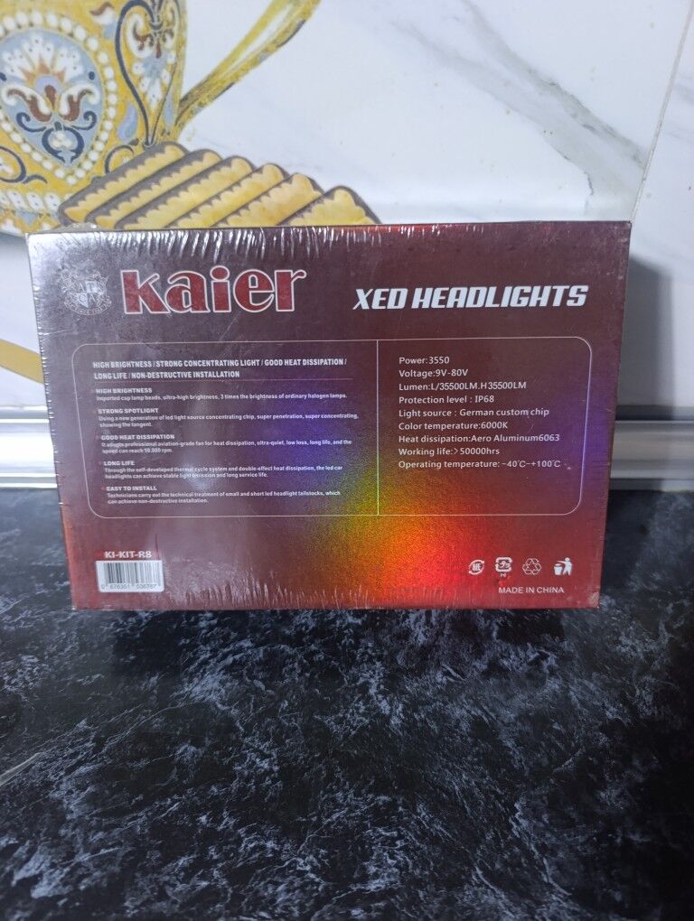 Kaier R.8.Led 520 TMT - Керки - img 2