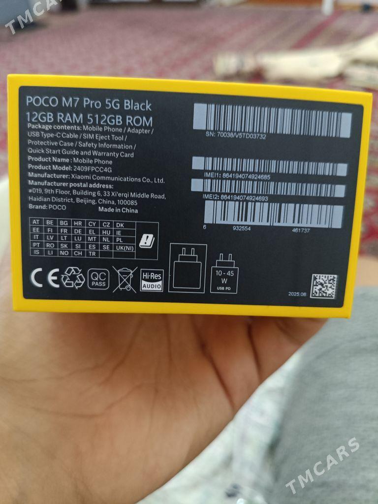 Poco M7pro 5G - Türkmengala - img 1