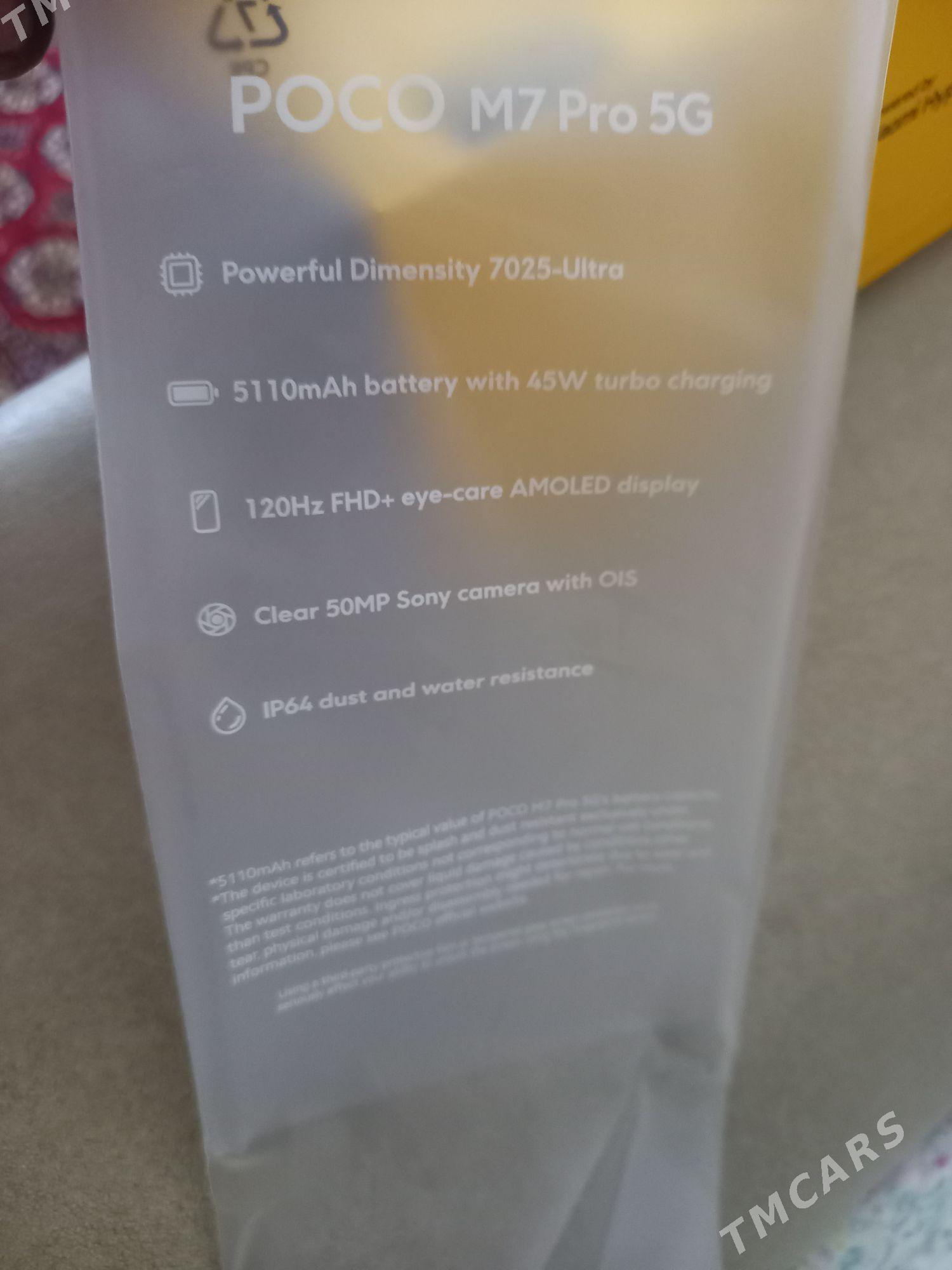 Poco M7pro 5G - Türkmengala - img 3