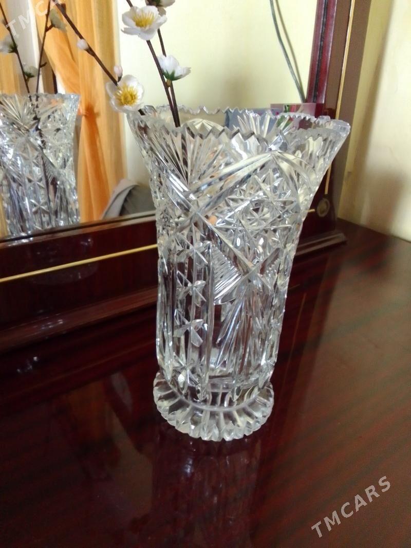 Хрустальная ваза - Türkmenbaşy - img 3